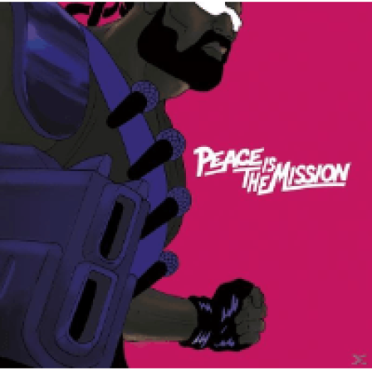 Peace is the Mission CD