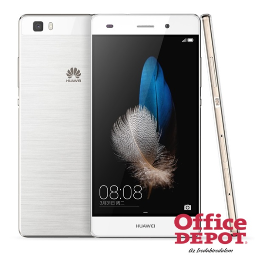 Huawei Ascend P8 Alice Lite fehér mobiltelefon