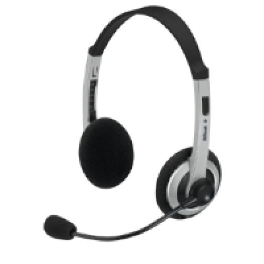 ComfortFit mikrofonos fejhallgató (15480)