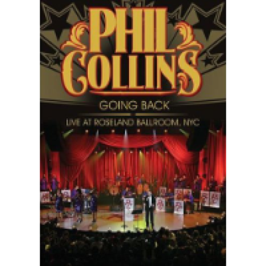 Going Back (Live At Roseland Ballroom, NYC) DVD