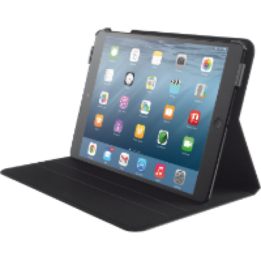Aeroo fekete ultravékony állvánnyá alakítható tok iPad Air 2 (20227)