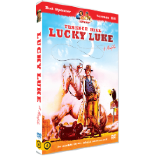 Lucky Luke - A mozfilm DVD