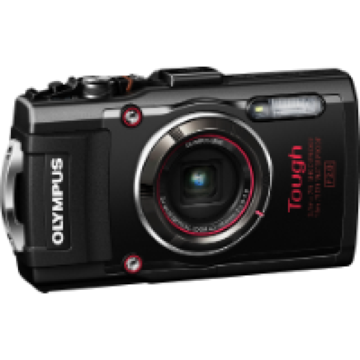 TG-4 fekete digitális fényképezőgép