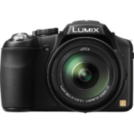 Lumix DMC-FZ200 fekete digitális fényképezőgép