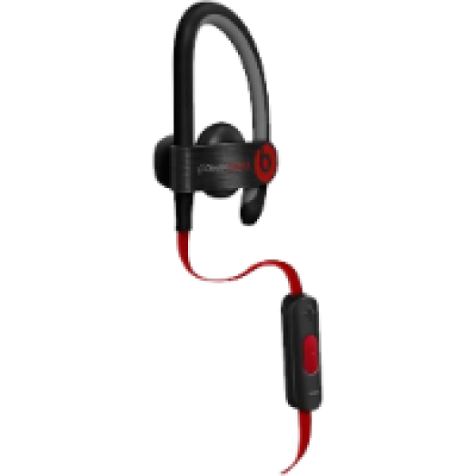 Powerbeats 2 fekete headset MH762ZM/A