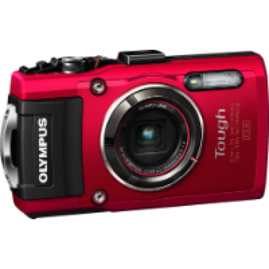 TG-4 piros digitális fényképezőgép