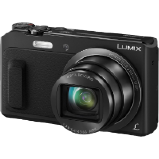 Lumix DMC-TZ57 fekete digitális fényképezőgép