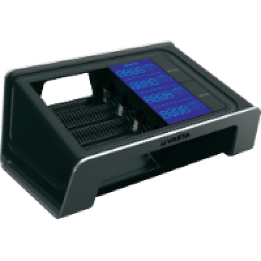 LCD ultragyors elemtöltő