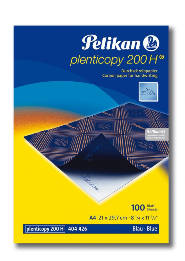 Pelikan Indigó kézi 100ív kék
