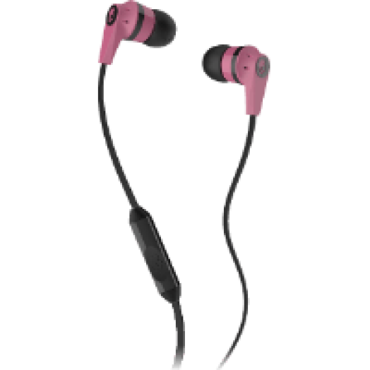 S2IKDY-133 INK'D 2.0 fülhallgató, pink/fekete