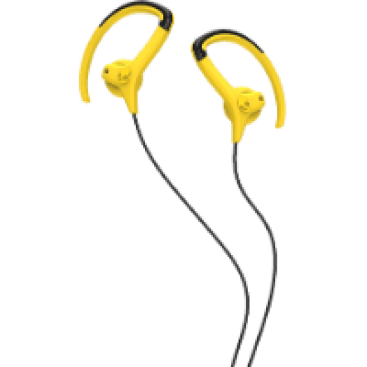 S4CHGZ-411 CHOPS BUD sportfülhallgató, fekete/sárga