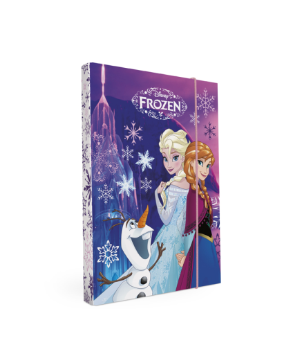 Frozen füzetbox A4