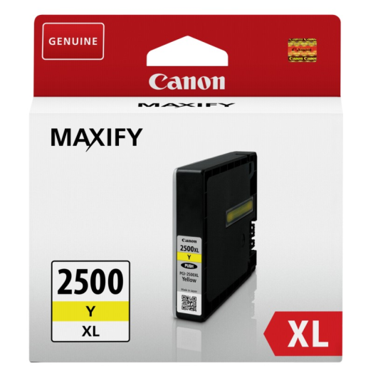 Canon PGI2500XL patron sárga
