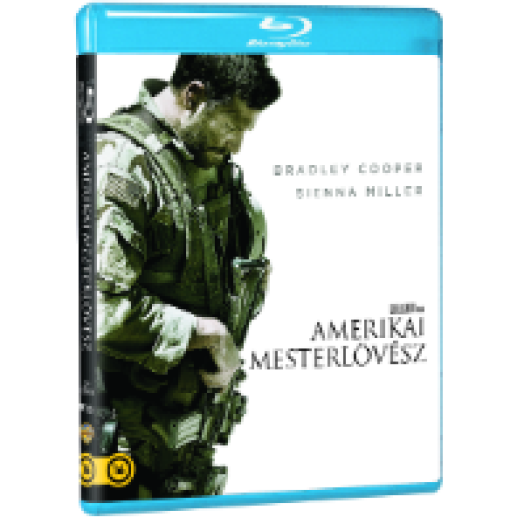Amerikai mesterlövész (Futurepak) Blu-ray
