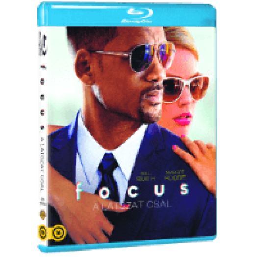Focus - A látszat csal Blu-ray