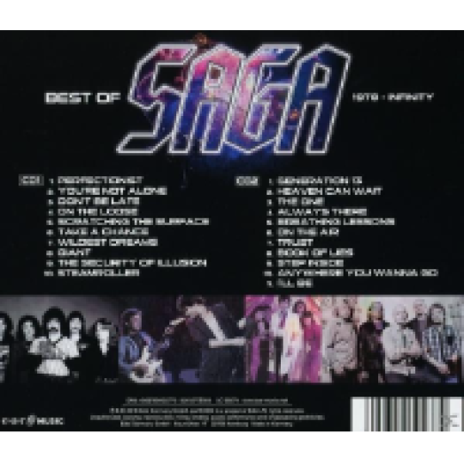 Best Of - Now & Then The Collection 1978 - Infinity CD