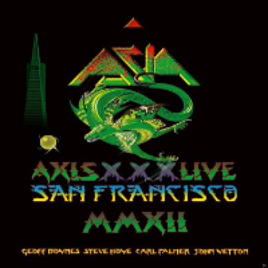 Axis XXX - Live in San Francisco MMXII CD+DVD