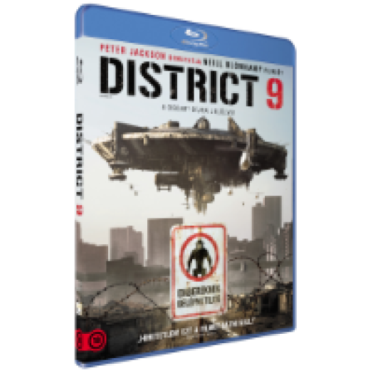 District 9 Blu-ray