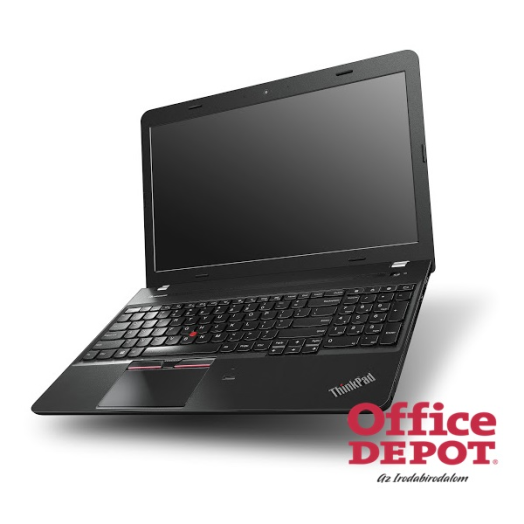LENOVO ThinkPad E550 20DFS01N00 15,6"/Intel Core i3-4005U/4GB/500GB/R7-M265-2GB/DVD író/fekete/Win7/8Pro notebook