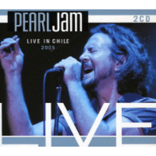 Live in Chile - 2005 CD