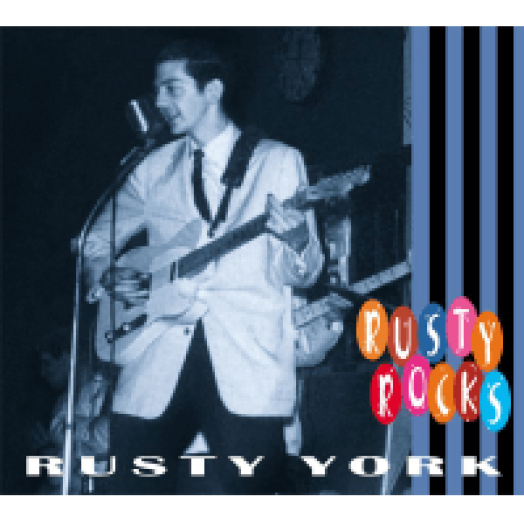 Rusty Rocks CD