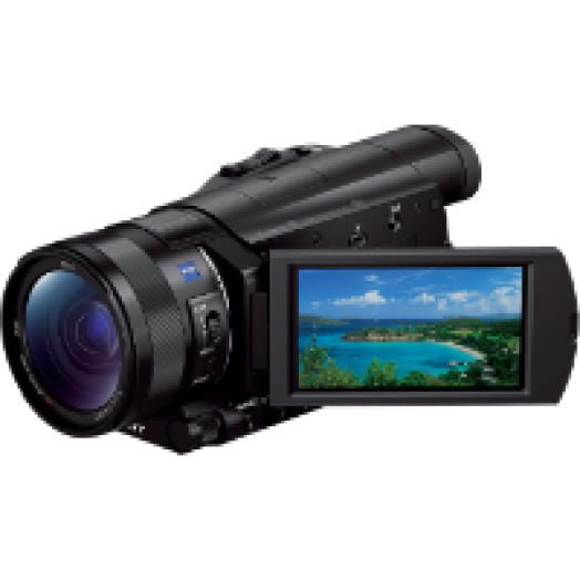 FDR-AX 100 4k UHD videókamera
