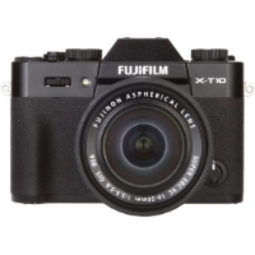 FinePix X-T10 + 16-50 mm fekete Kit