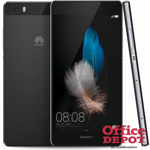 Huawei Ascend P8 Alice Lite fekete mobiltelefon
