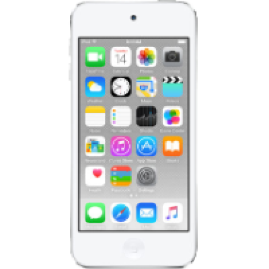 iPod touch 64GB, fehér-ezüst