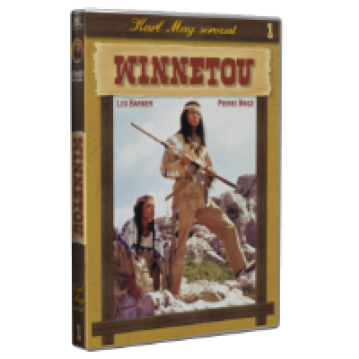 Karl May sorozat 1. - Winnetou DVD