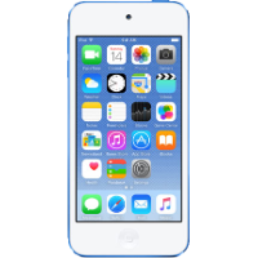 iPod touch 16GB, kék