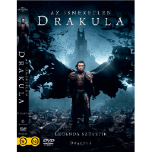 Az ismeretlen Drakula DVD