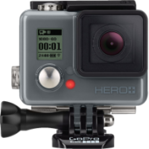 HERO + LCD vízálló sportkamera
