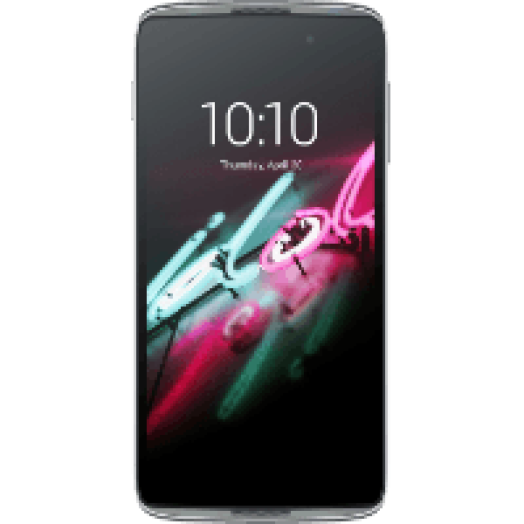 Idol 3 (OT-6045Y) 16GB metalic silver kártyafüggetlen okostelefon