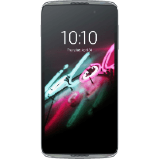 Idol 3 (OT-6045Y) 16GB dark gray kártyafüggetlen okostelefon