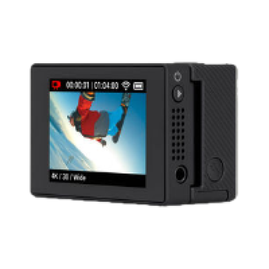 Kamerához csatlakoztatható érintő képernyős LCD hátfal