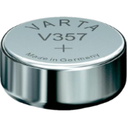 V357 ezüstoxid gombelem