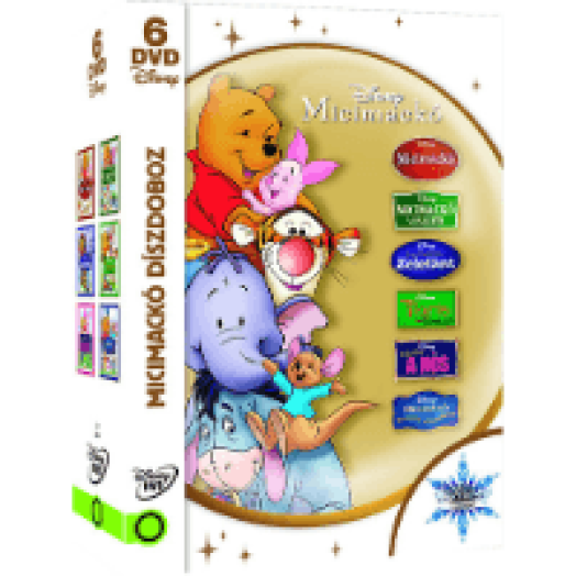 Micimackó (díszdoboz) DVD