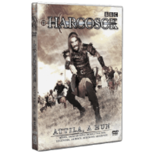 Harcosok - Attila, a hun DVD