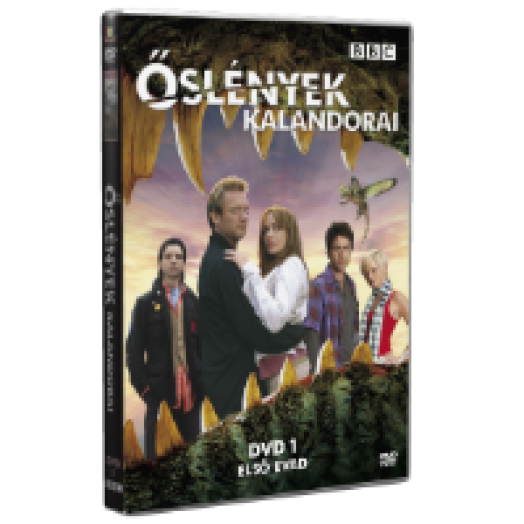 Őslények kalandorai 1. DVD