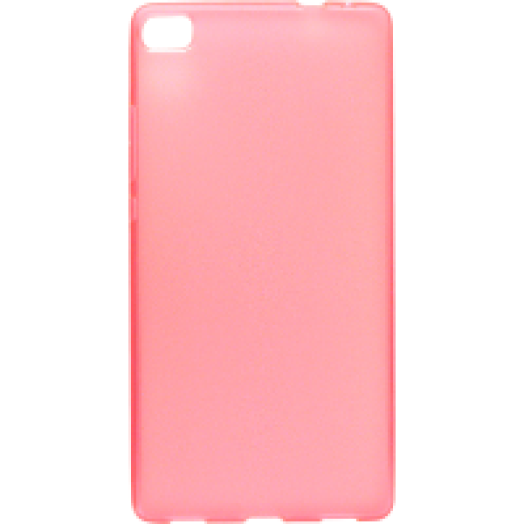 Huawei P8 vékony szilikon hátlap rózsaszín