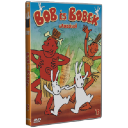 Bob és Bobek utazásai 3. DVD