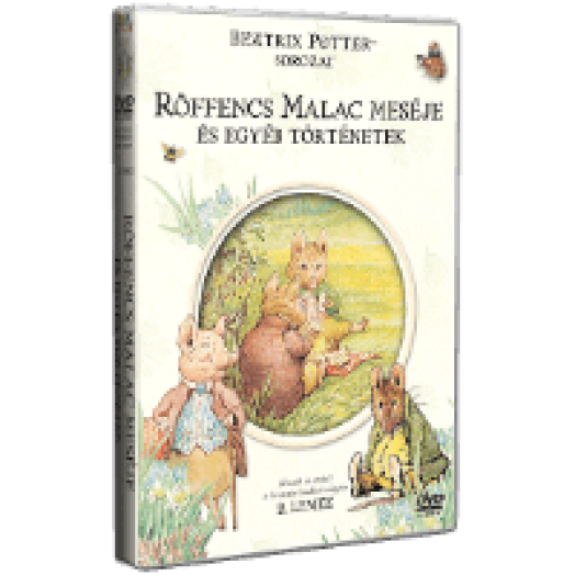 Beatrix Potter 2. - Röffencs malac meséje és egyéb történetek DVD