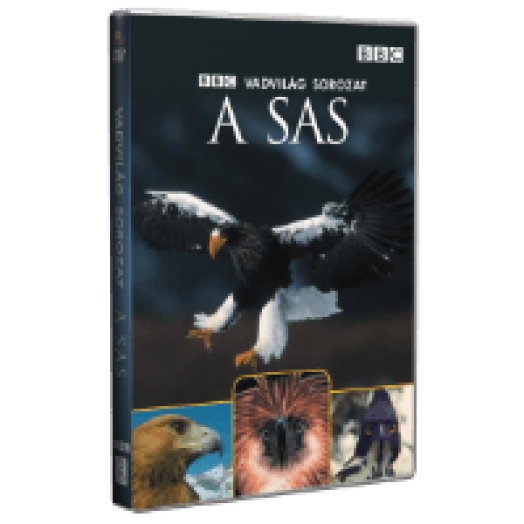 Vadvilág Sorozat - A Sas DVD