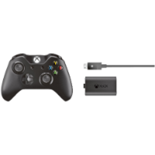 Xbox One vezetéknélküli kontroller + töltőkészlet