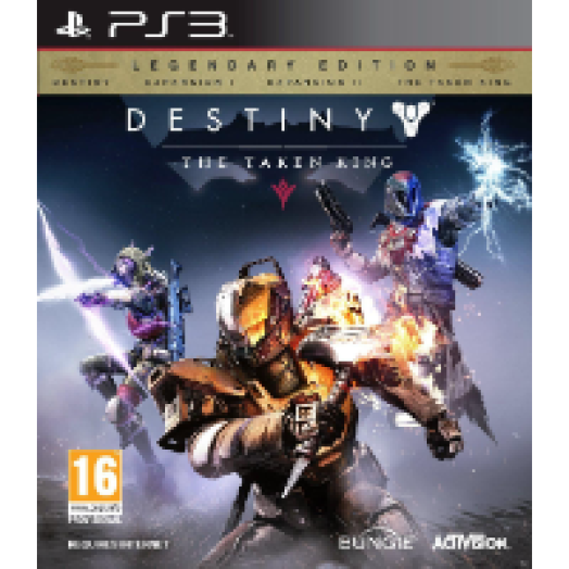 Destiny: The Taken King - Legendary Edition PS3