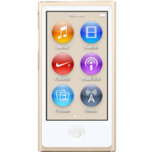 iPod Nano 16 GB MP4 lejátszó, arany