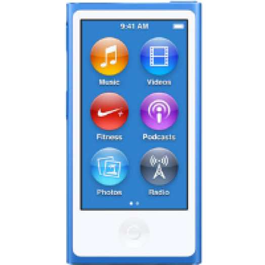 iPod Nano 16 GB MP4 lejátszó, kék