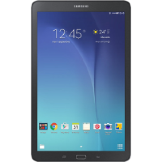 Galaxy Tab E fekete 9,6" tablet (SM-T560)