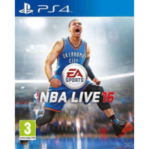 NBA LIVE 16 PS4